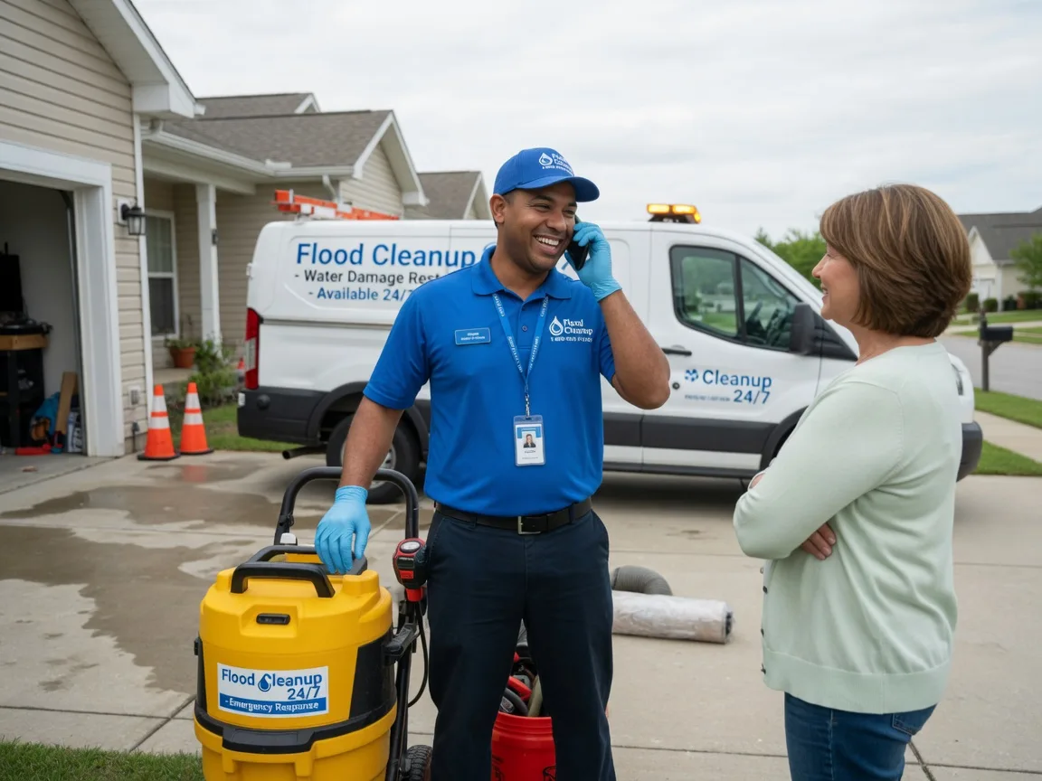 Flood Cleanup Ronco, PA FAQs