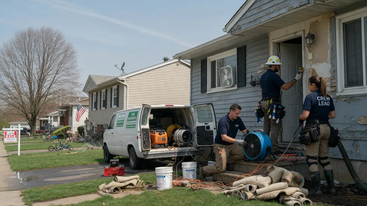 Flood Cleanup in Ronco, PA near me